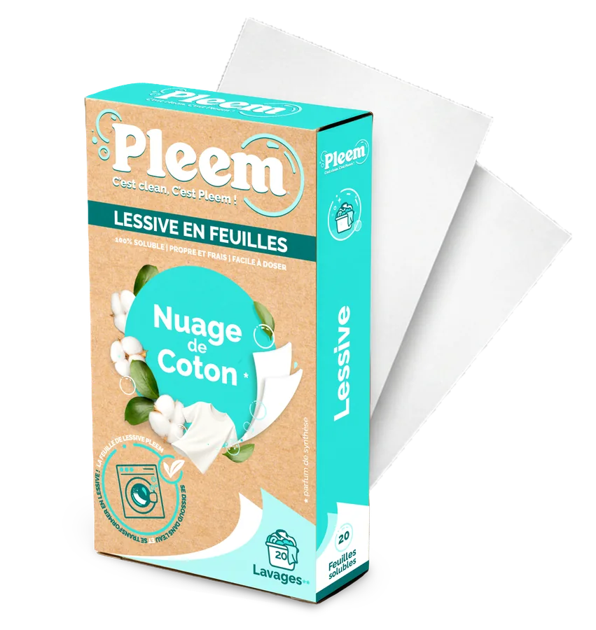 Photo boîte Nuage de Coton
