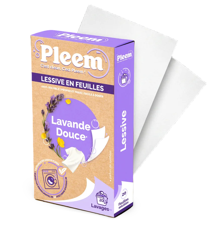 Photo boîte Lavande Douce