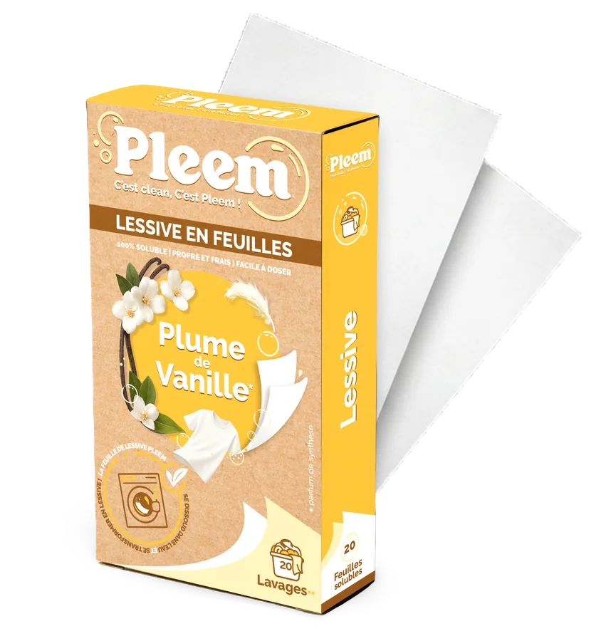 Photo boîte Plume de Vanille