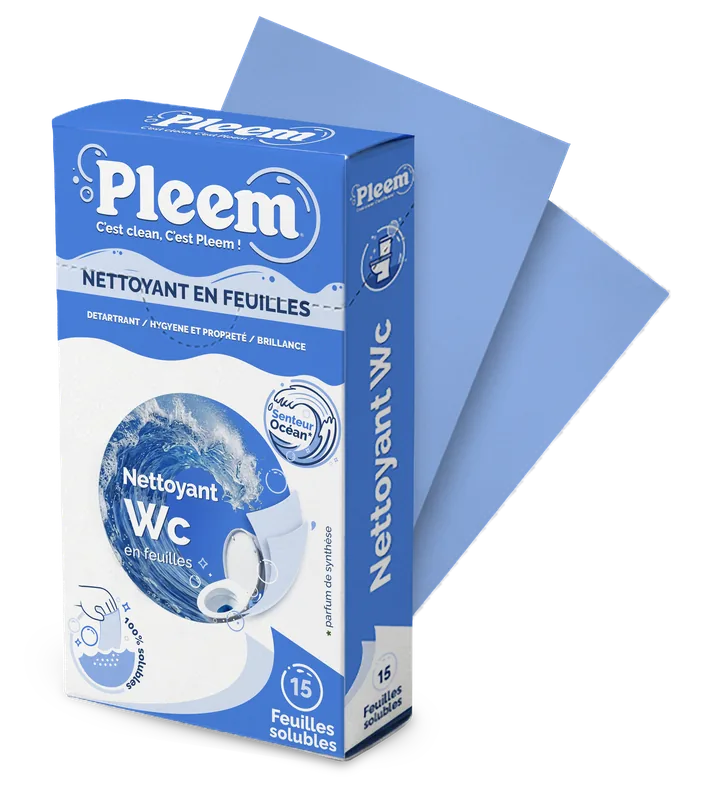 Boîte Nettoyant WC