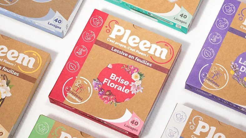 Photo boîtes Pleem